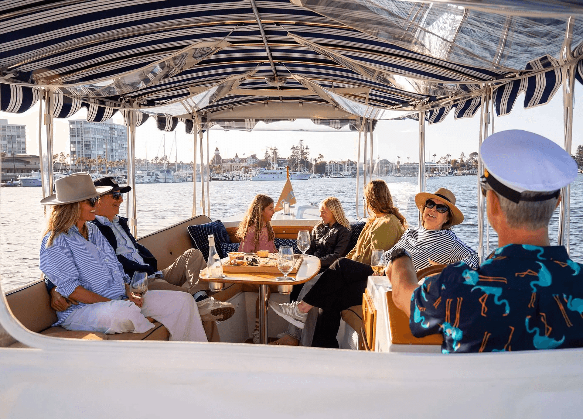 Savor a Scenic Brunch on San Diego Bay: Private 2-Hour Floating Feast