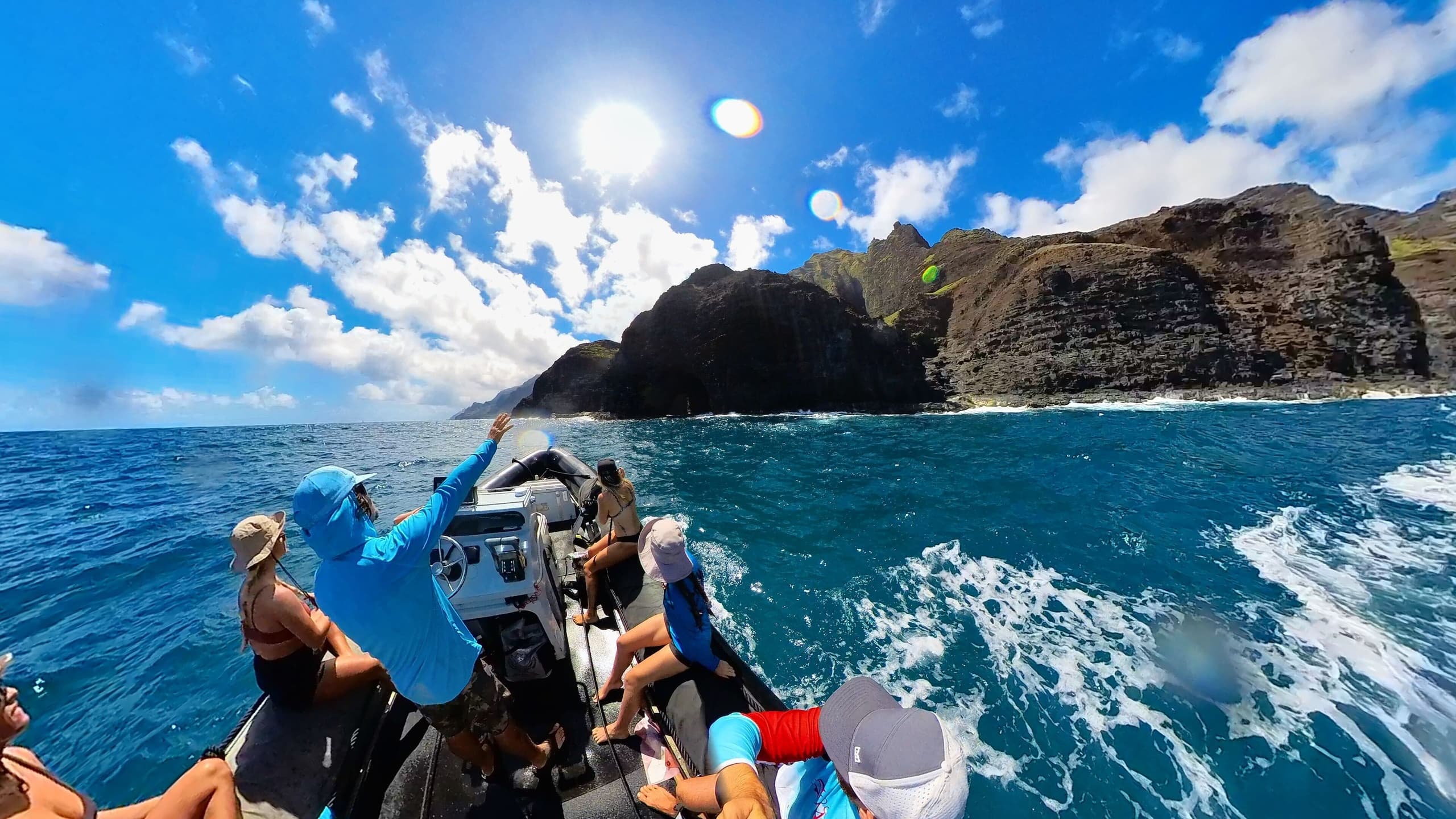 Kauai's Ultimate Na Pali Coast Eco Tour