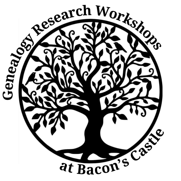 Turn Family Lore into Records: Beginners Genealogy Workshop at Bacon’s Castle (Surry, VA)
