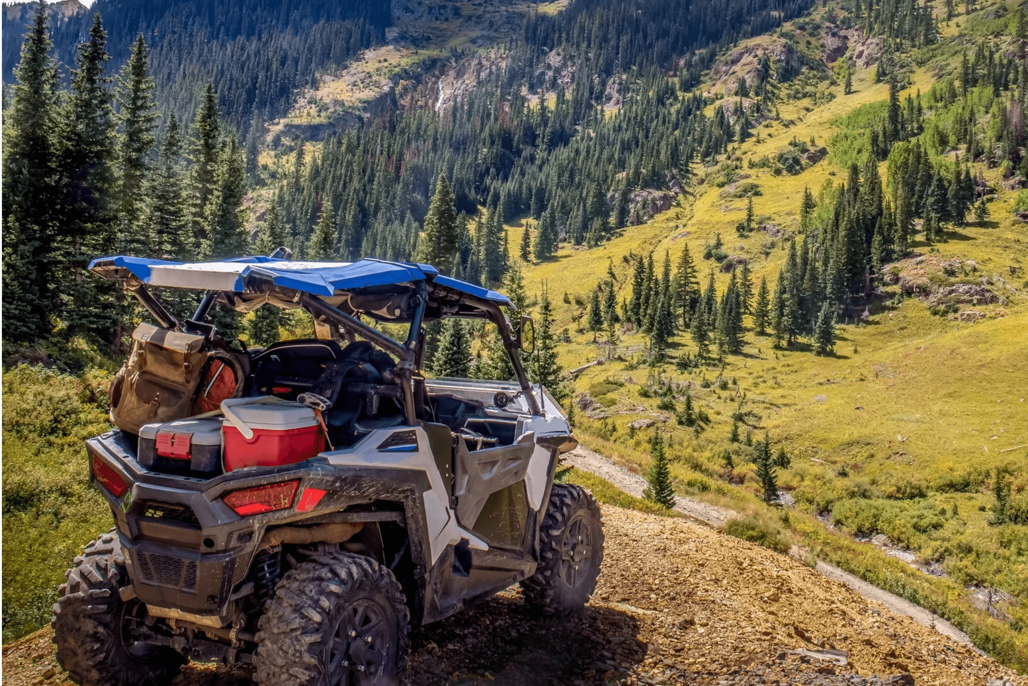 Full Day UTV Rental Adventure in Island Park, Idaho