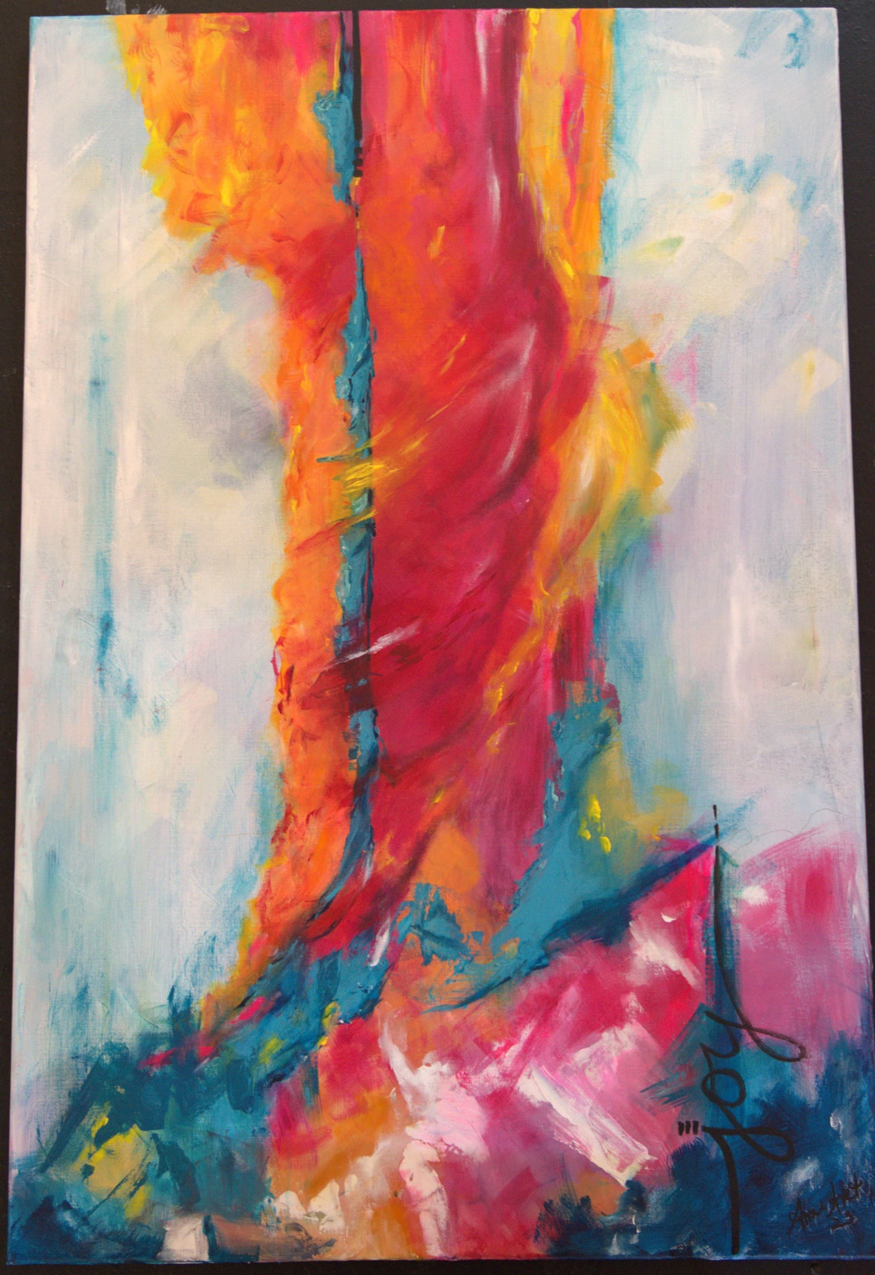 Freestyle Fun: Paint Loose & Bright — Joyful Art Class in Port Royal