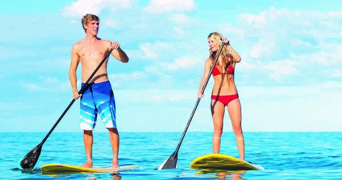 Maui Ocean Sports fleet