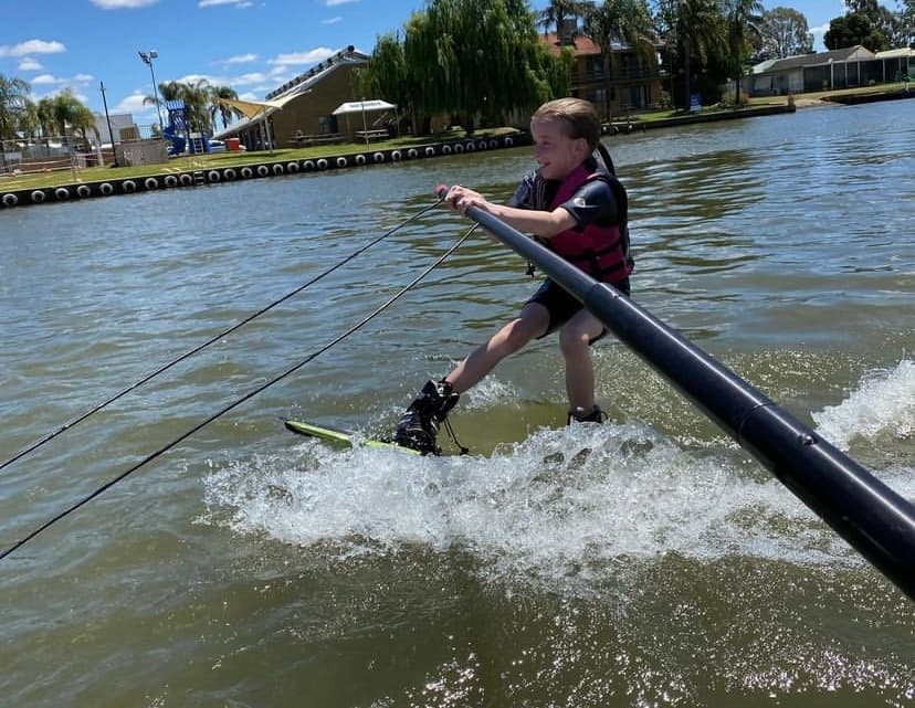 Water Ski & Board Lessons at Skin Ski and Surf Mulwala