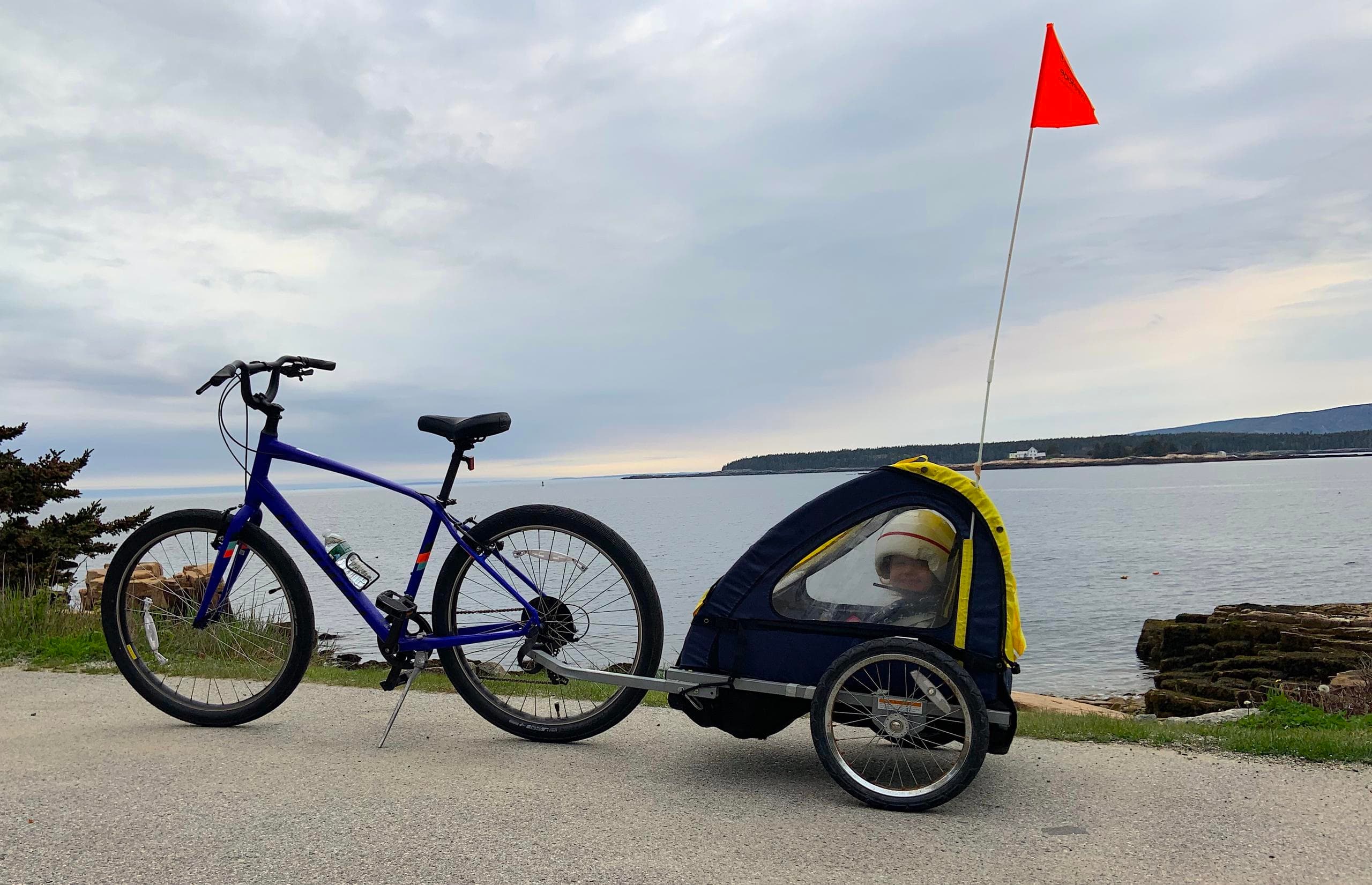 Seven Day Pedal Bike Rental at Sea Schoodic Kayak & Bike