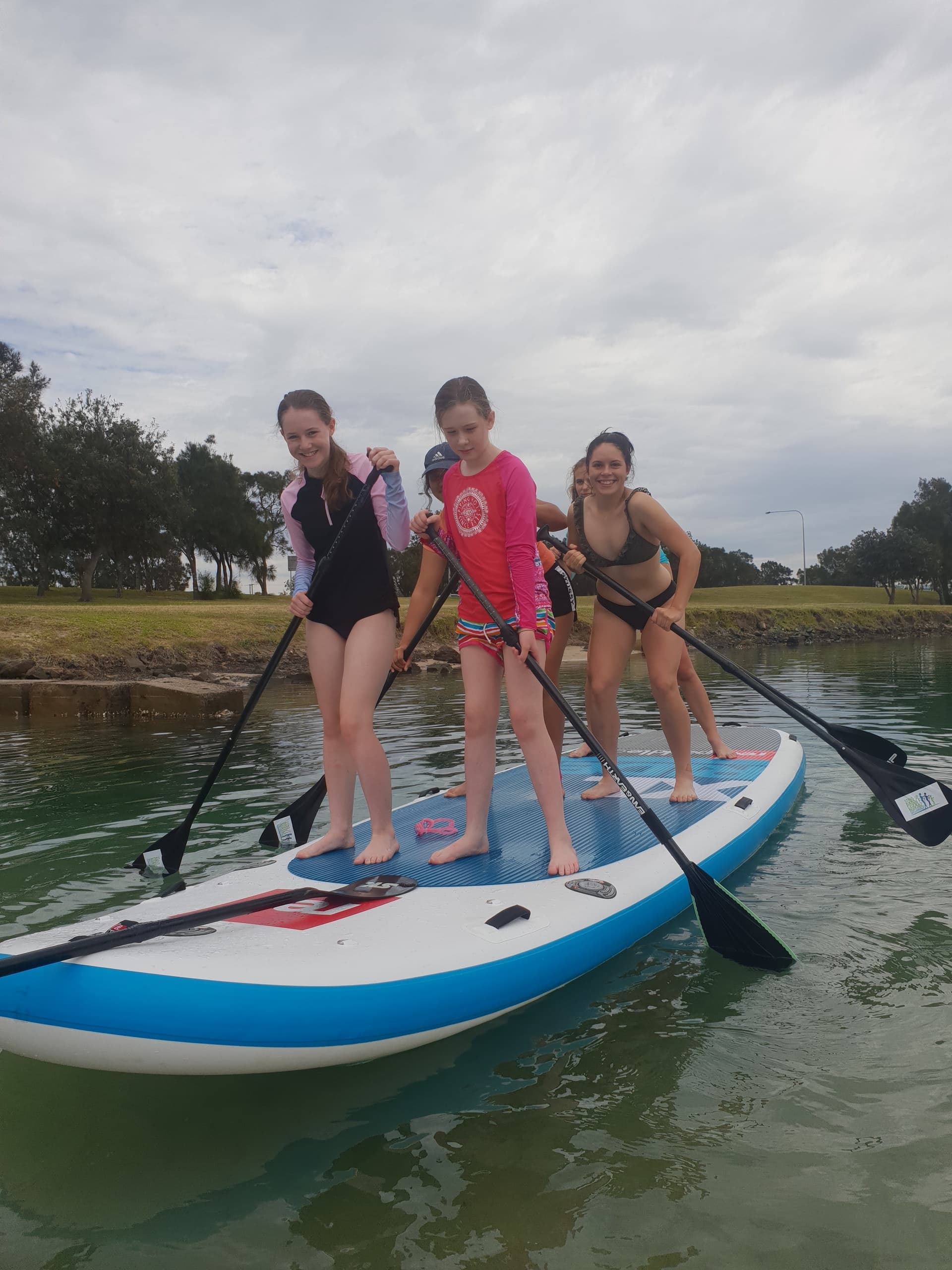 Monster SUP Adventure on Lake Illawarra: Guided Stand-Up Paddleboarding in Shellharbour photo 4