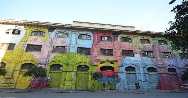 Rome Street Art Tour with The Roman Gay