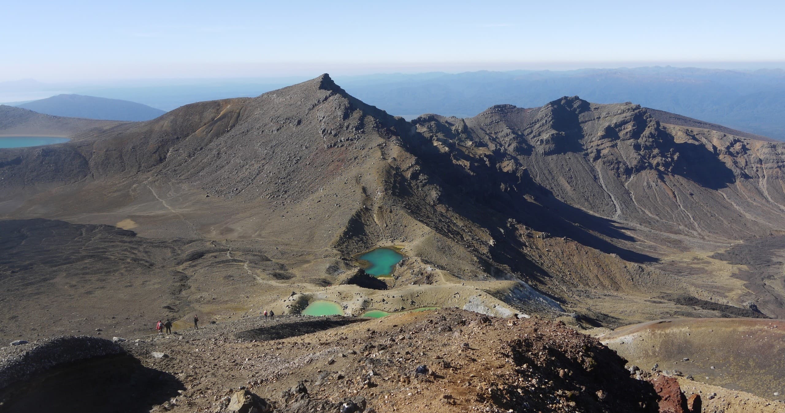 Tongariro Alpine Crossing Shuttle by National Park Shuttles