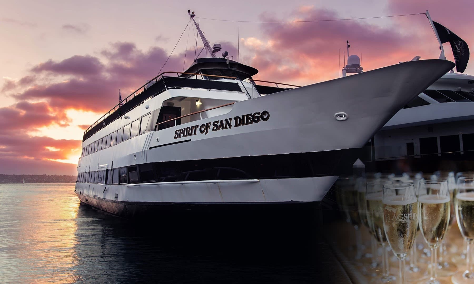 Celebrate New Year's Eve on San Diego Bay: Ultimate Party Cruise Experience