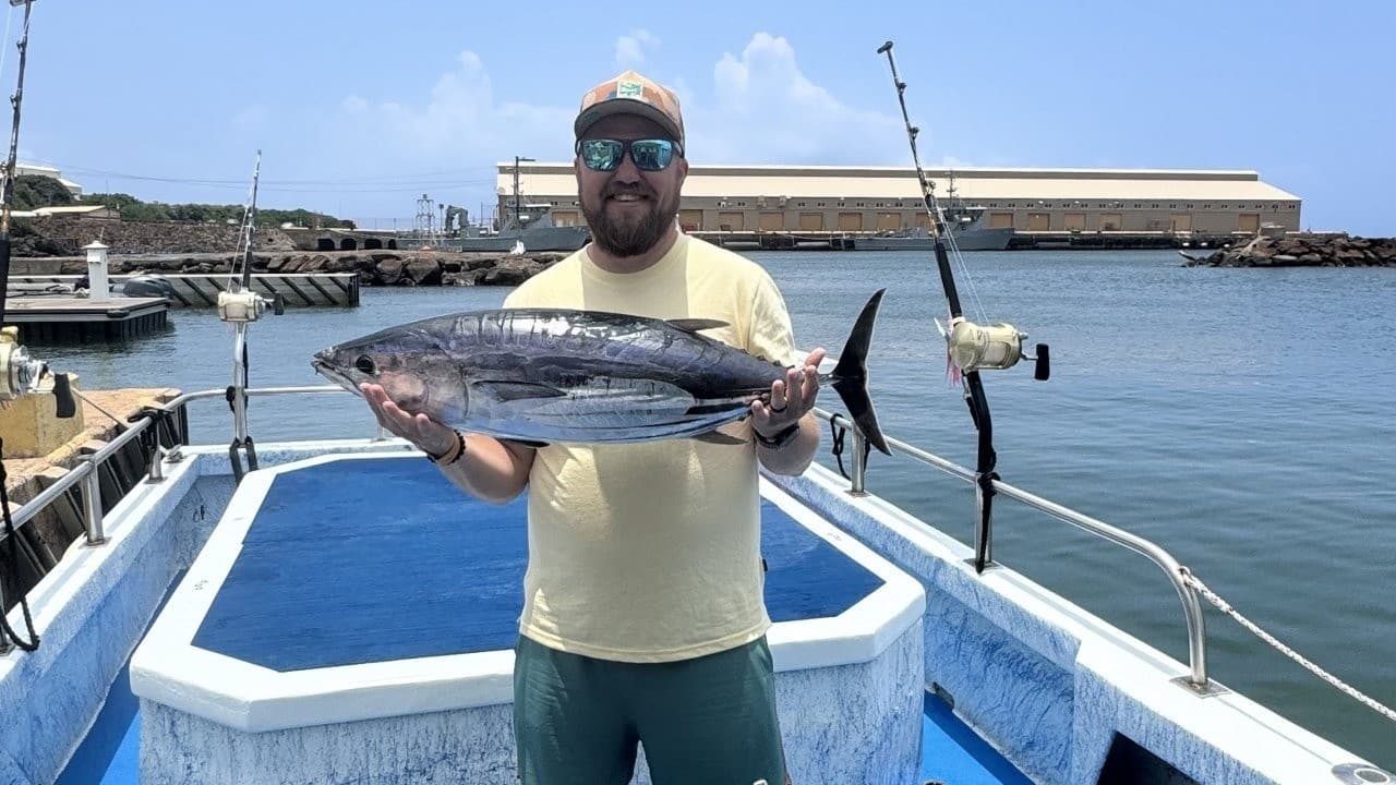 Deep Sea and Reef Fishing Charters from Port Allen, Kauaʻi photo 1
