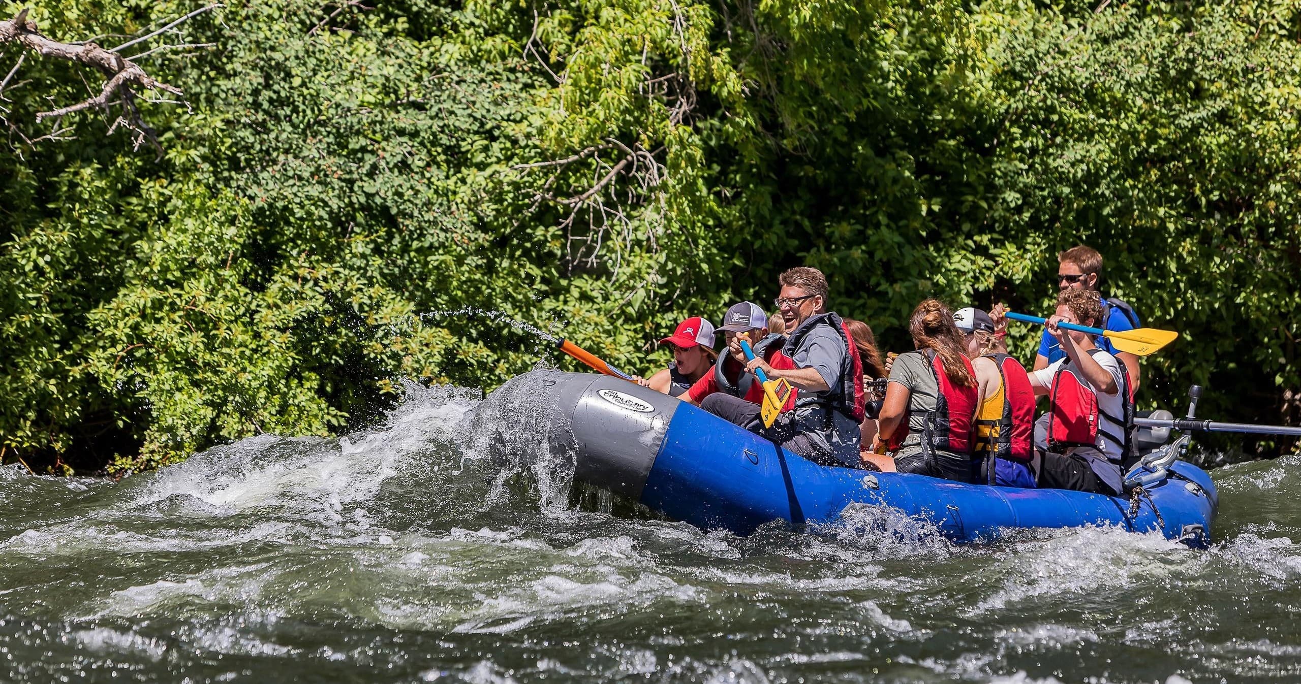 Provo River Rafting with Provo River Rafting in Utah