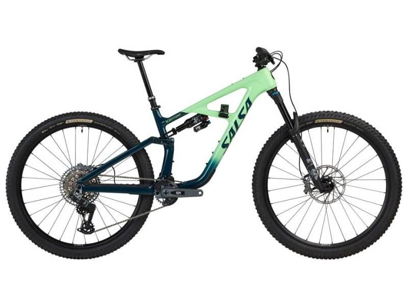 Ride Cuyuna’s Pit Lakes on a Dream Full-Suspension Bike