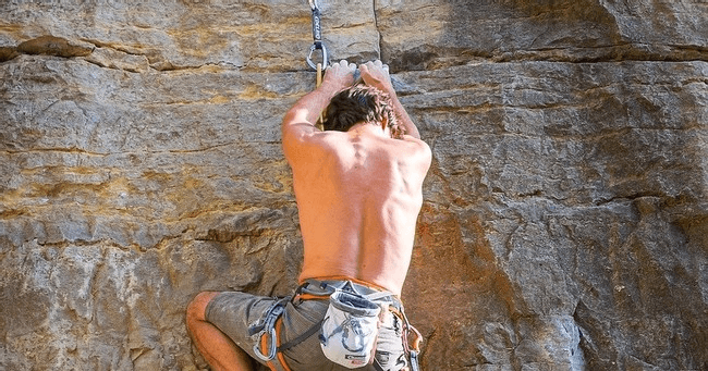 Rock Rescue Clinic at Bluegrass Climbing School in Rogers, KY