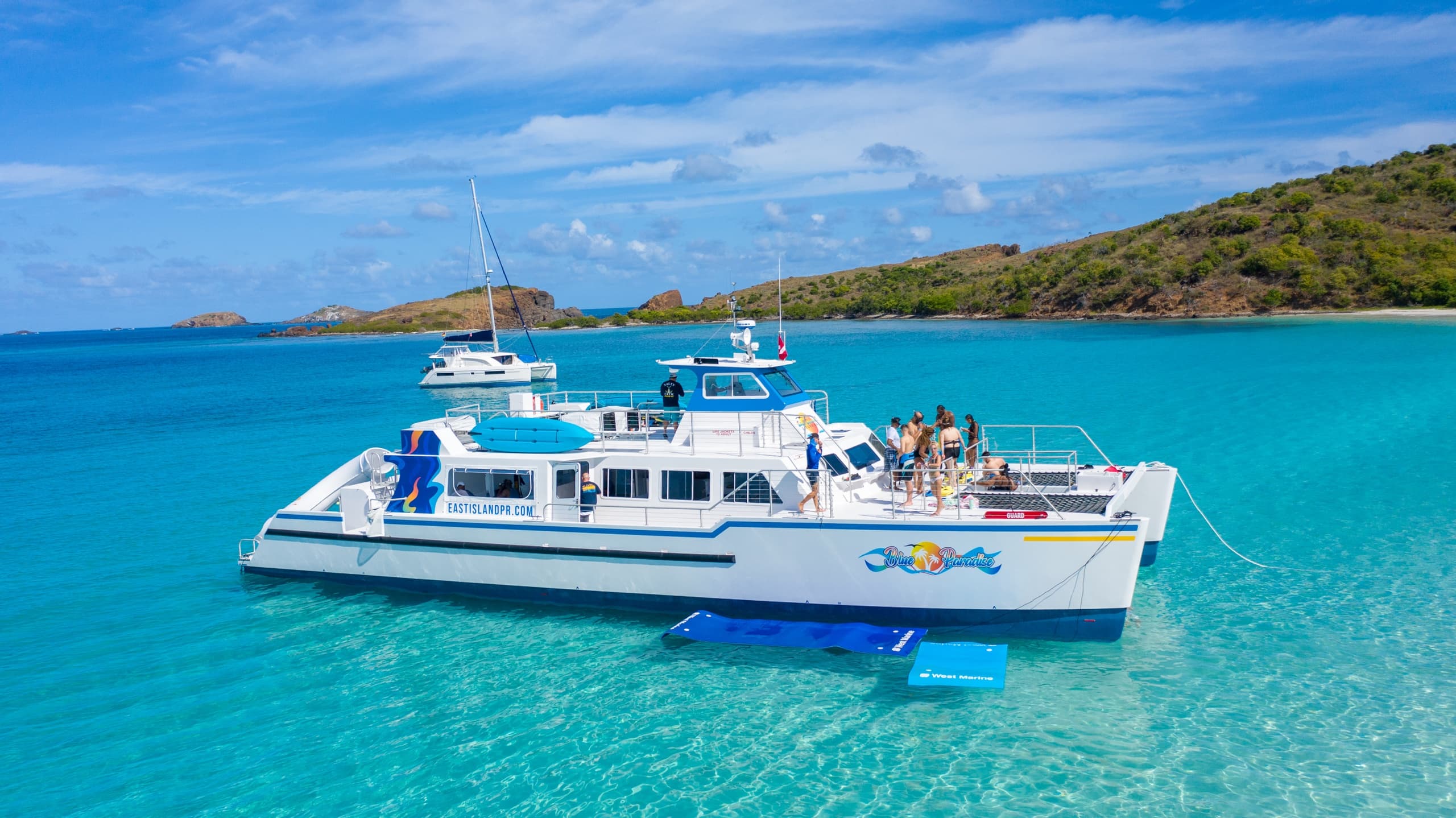 Culebra Blue Paradise Experience in Fajardo, Puerto Rico