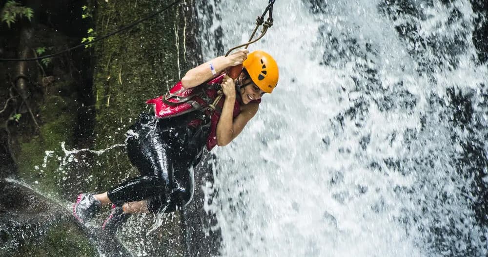 Rappels, Tarzan Swings and Volcanic Canyons: Private Canyoning in Rincón de la Vieja photo 2