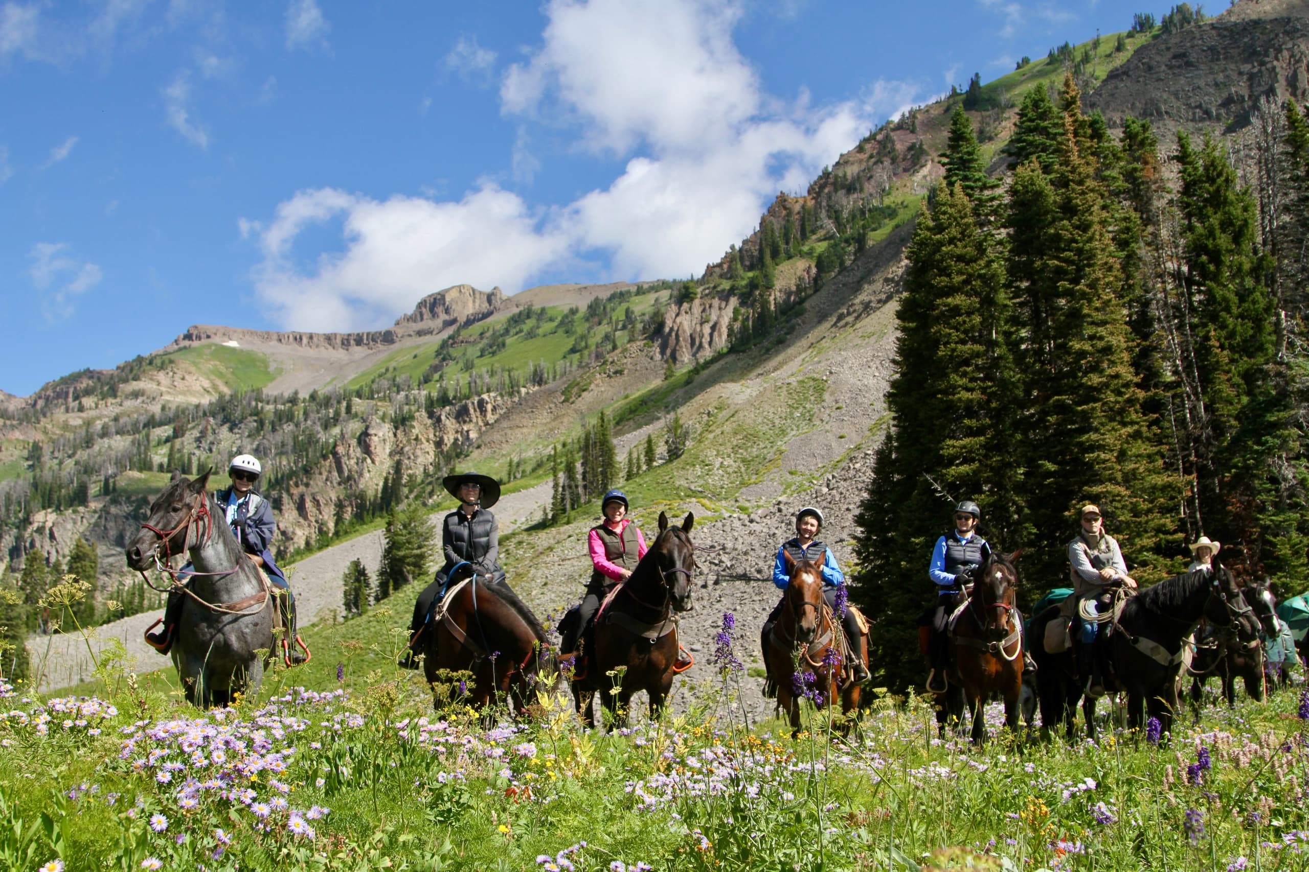 Discover Wyoming’s Lewis and Clark Explorer Pack Trip: A 5-Day Backcountry Horseback Adventure