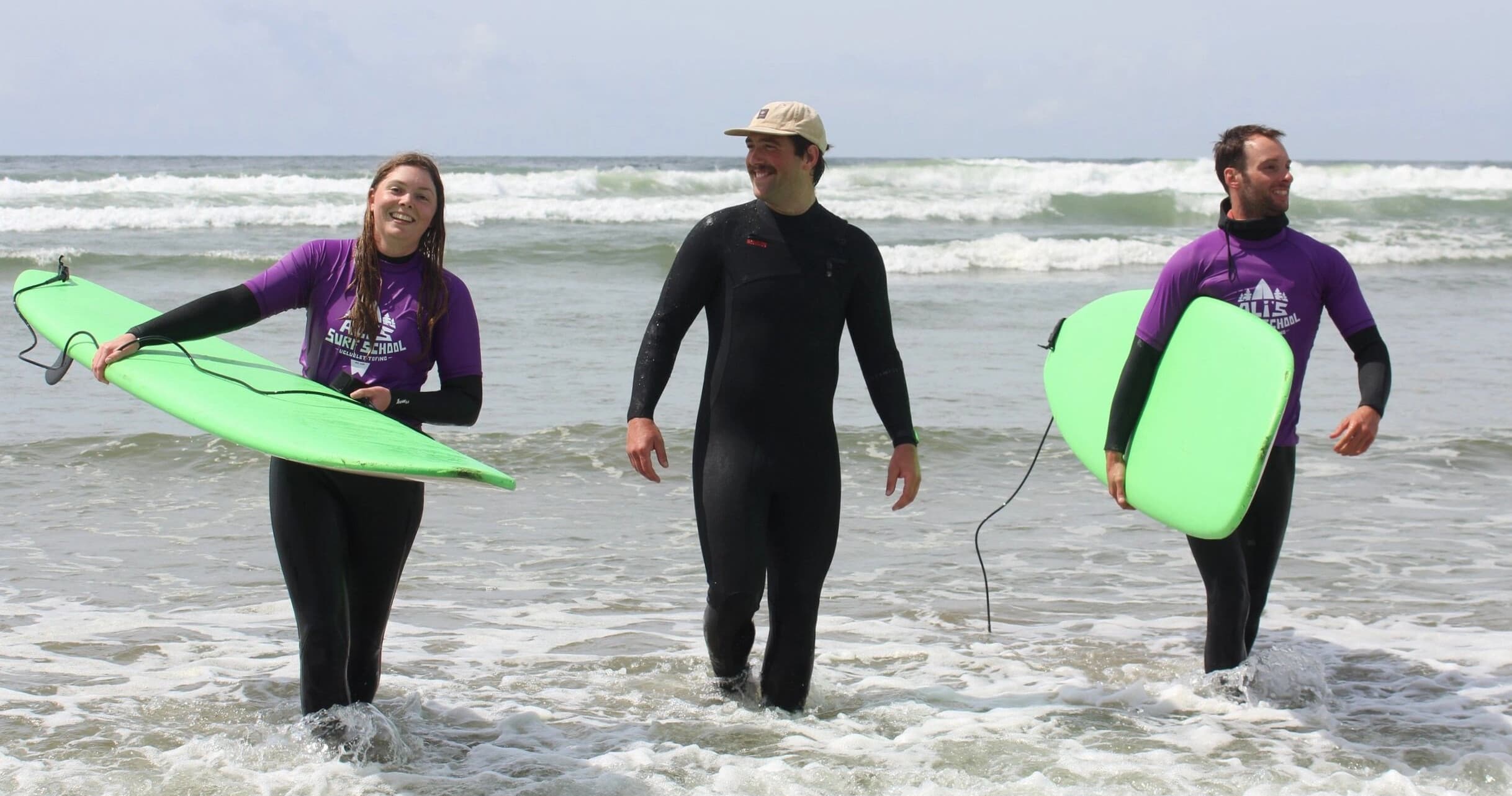 Private Surf Lessons in Pacific Rim National Park: Learn to Ride Long Beach Waves