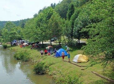 Riverside Camping & Water Adventures on New River, NC