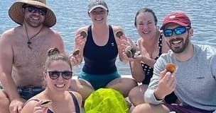 Salty Siren Tours’ 7-Hour VIP Scallop Package in Crystal River & Homosassa