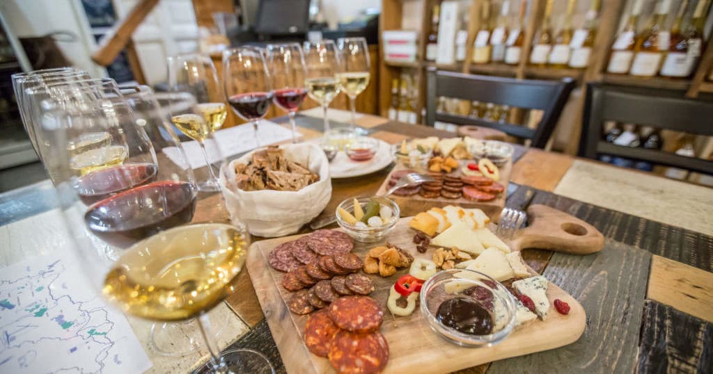 Savor Hungary: A Guided Wine, Cheese, and Charcuterie Tasting in Budapest