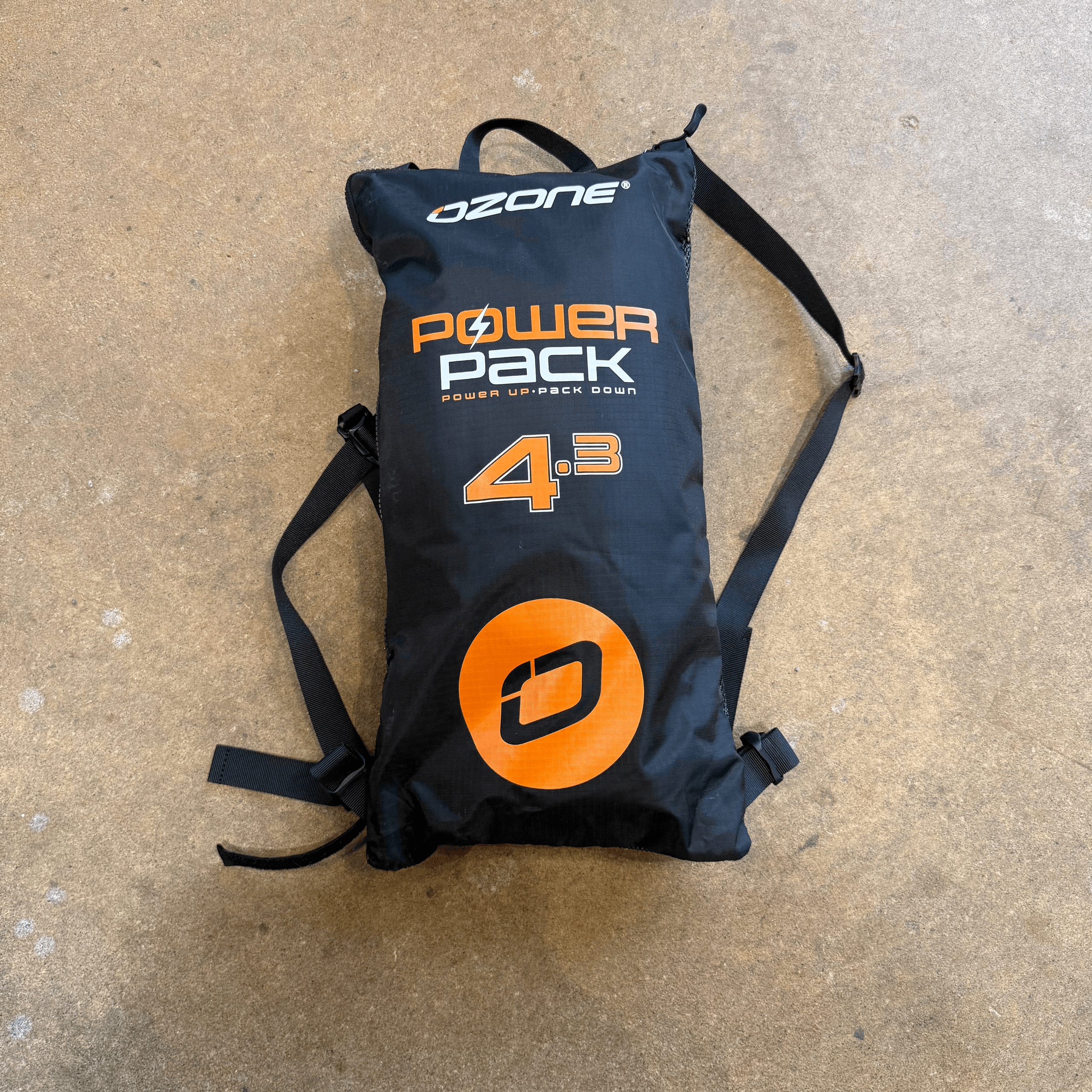 Seattle Foil Rentals: 4.3m Ozone Power Pack at Urban Surf on Lake Union