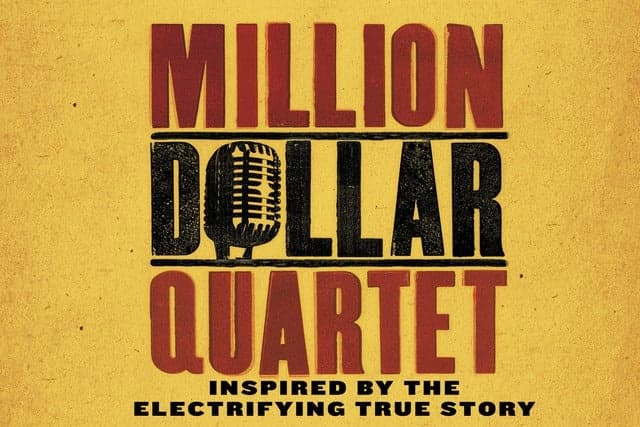 Million Dollar Quartet at Meadow Brook Theatre: Live Sun Records Tribute Day Trip from Mount Pleasant photo 1
