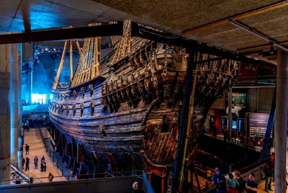 Inside the Vasa: Guided Tour & Skip-the-Line Entry at Stockholm’s Vasa Museum