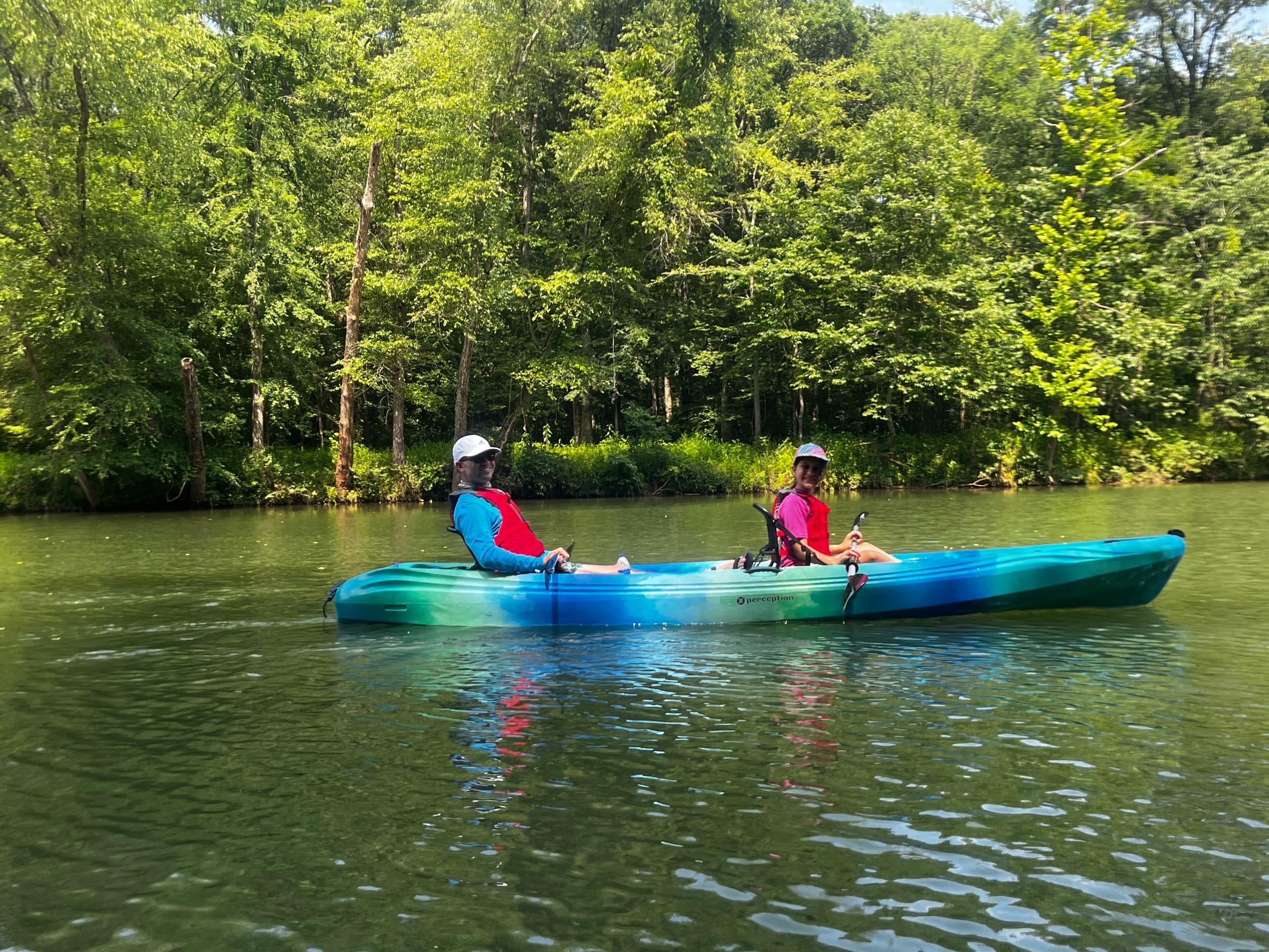 Half-Day Kayaking on Pacolet River with Vintage View Retreat