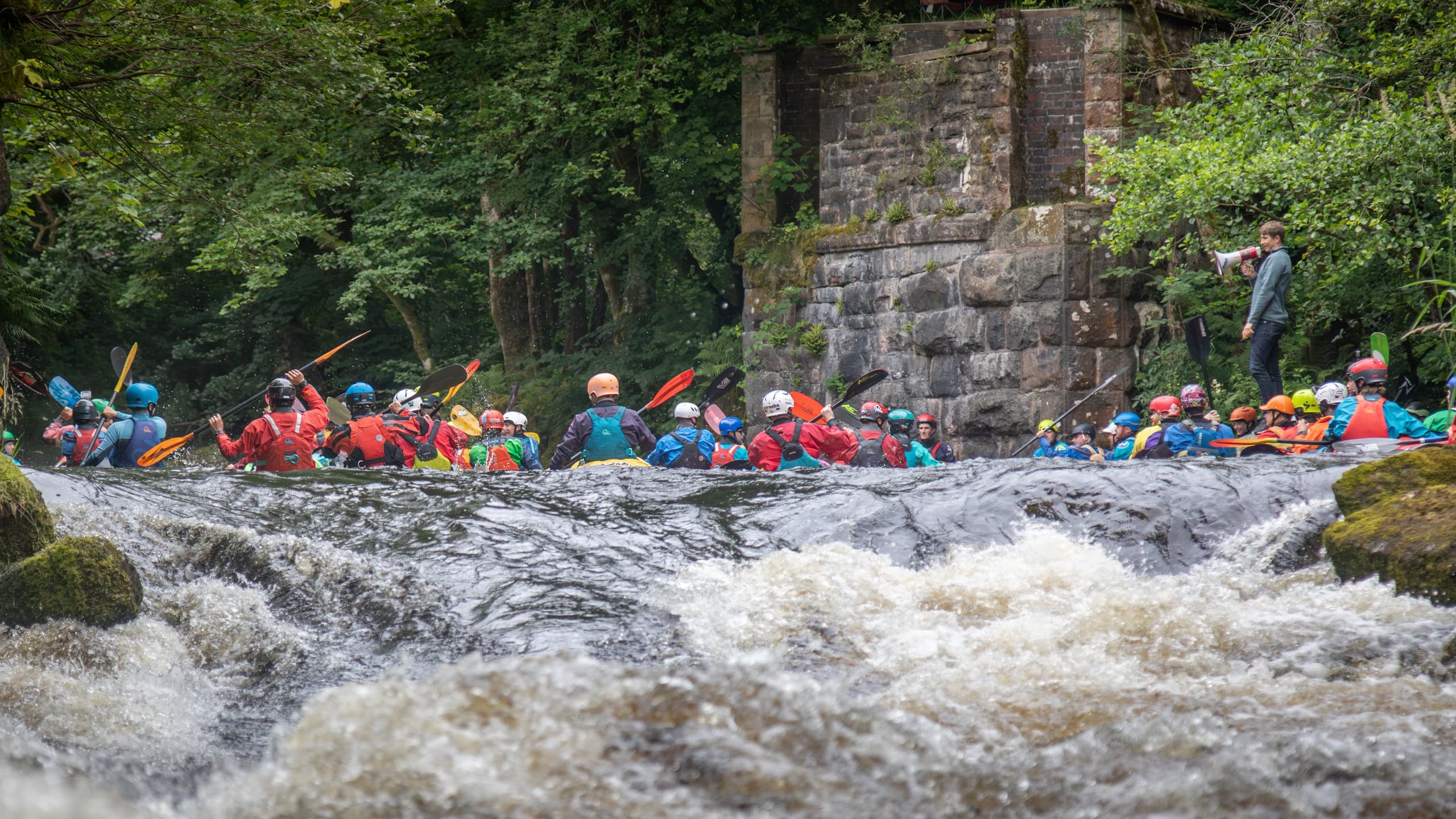 Sharpen Your Whitewater Skills: Group Paddle Coaching on the Upper Tryweryn