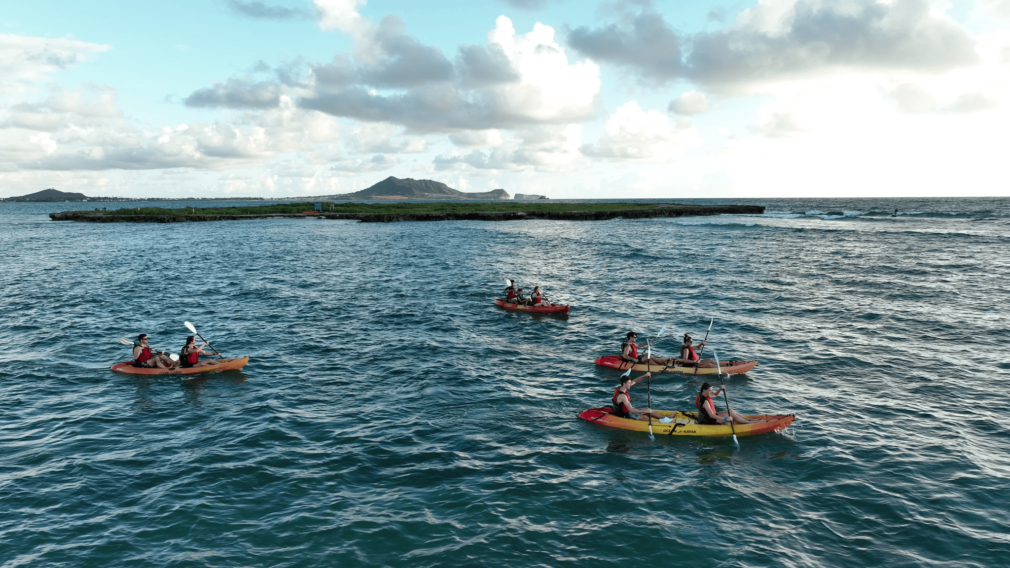 Explore Popoia Island & Kailua Bay by Kayak in Hawaii