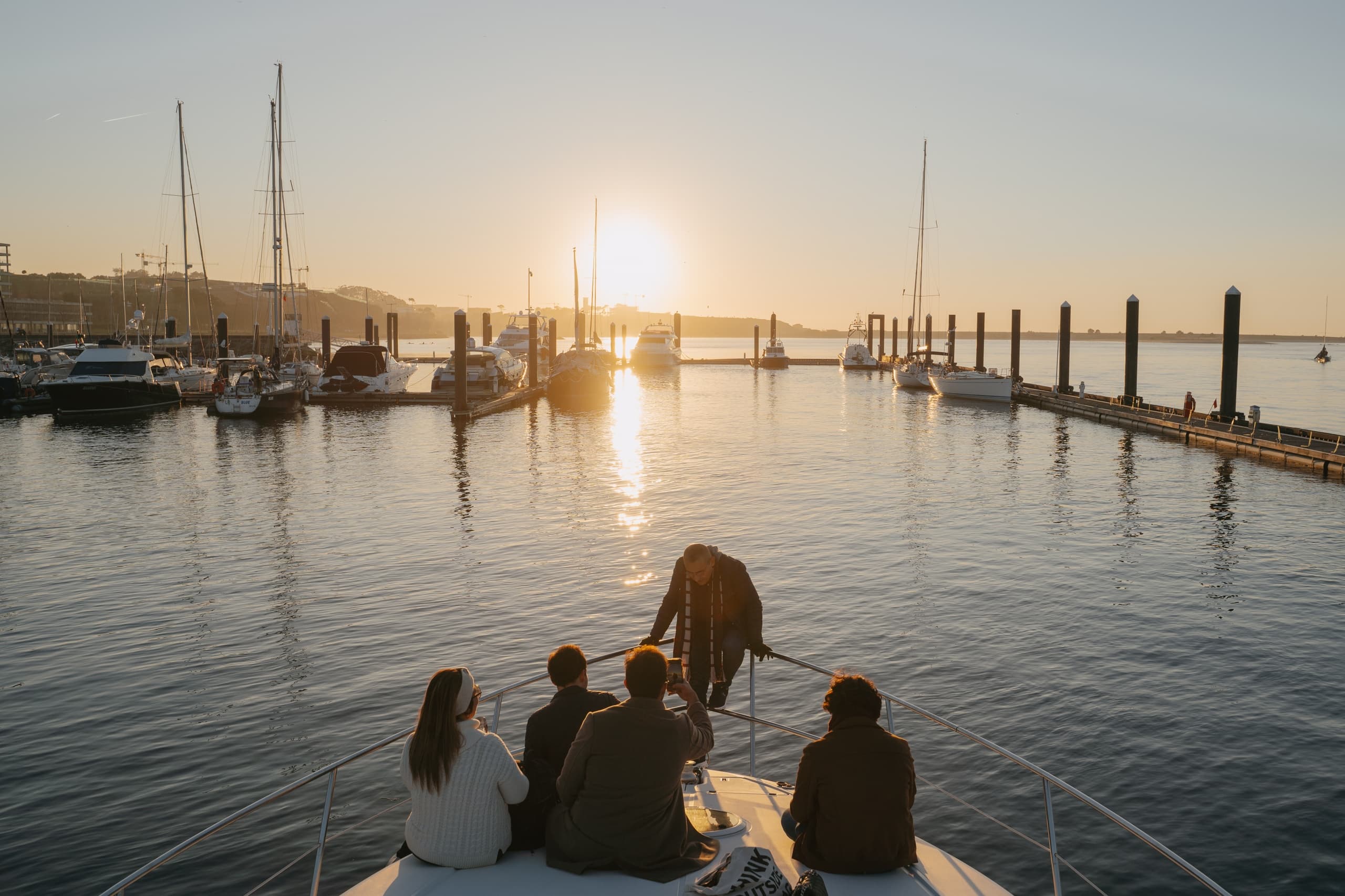 Full-Day Luxury Yacht Cruise on the Douro River: Locks, Islands & Swimming photo 1