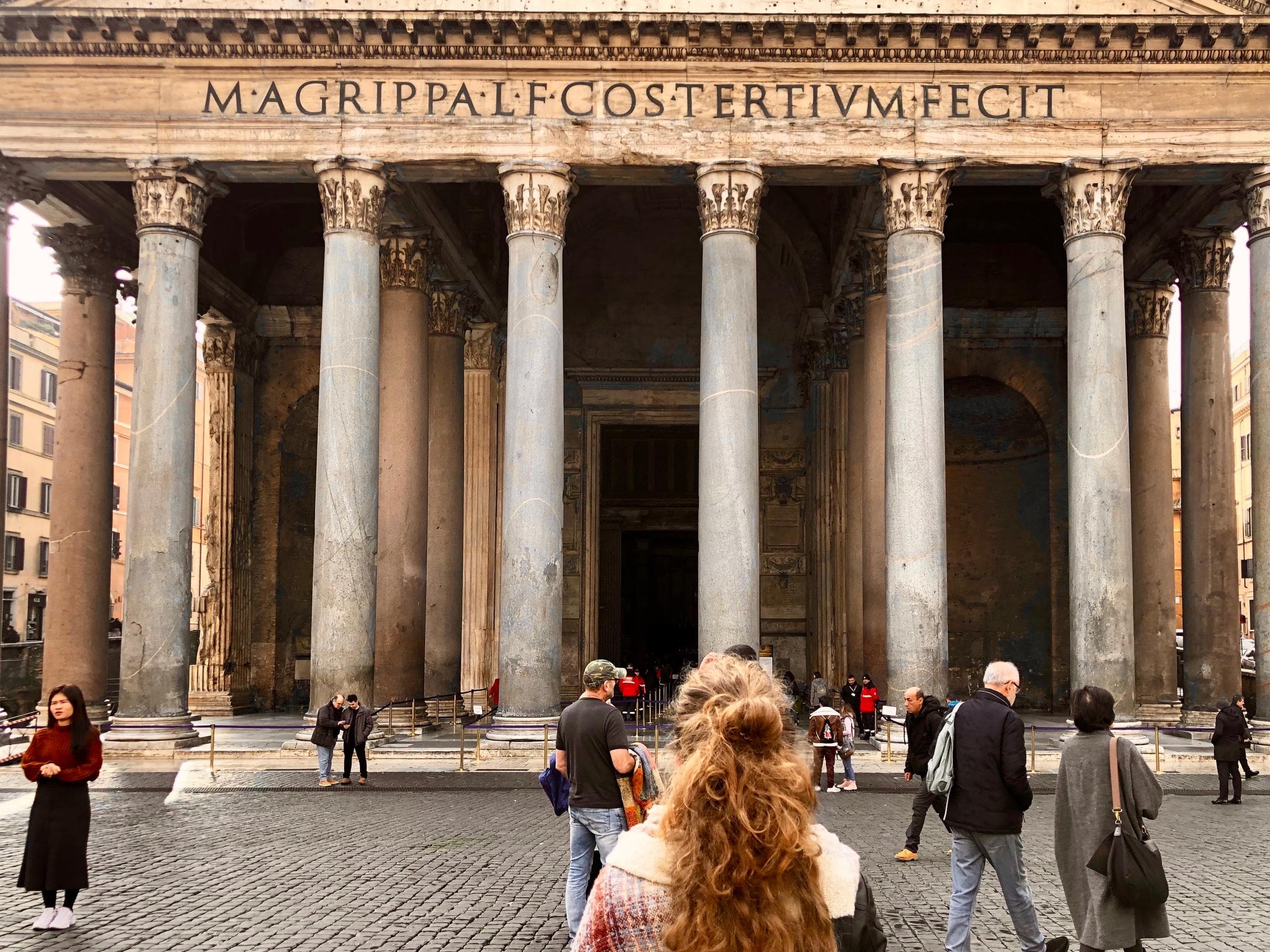 Private Pantheon Tour with Touriks in Rome