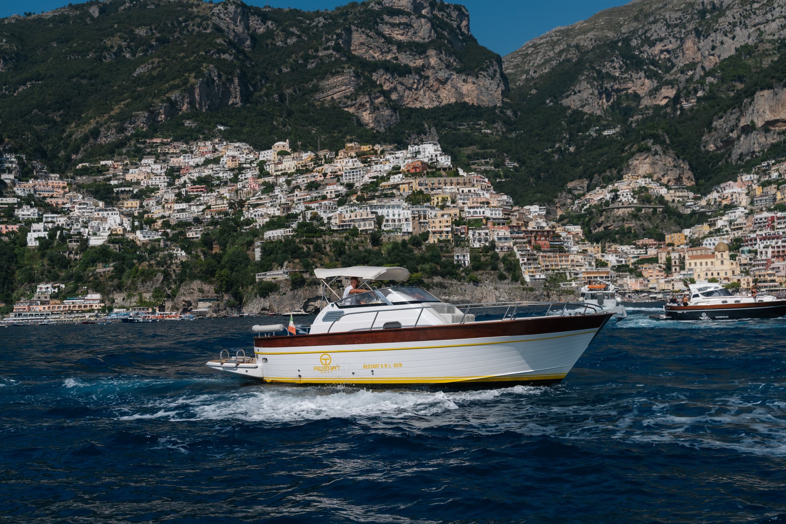 Private Boat Tour & Snorkeling on Amalfi Coast from Positano