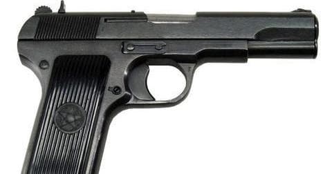 Historic Tokarev Pistol Shooting Experience in Las Vegas