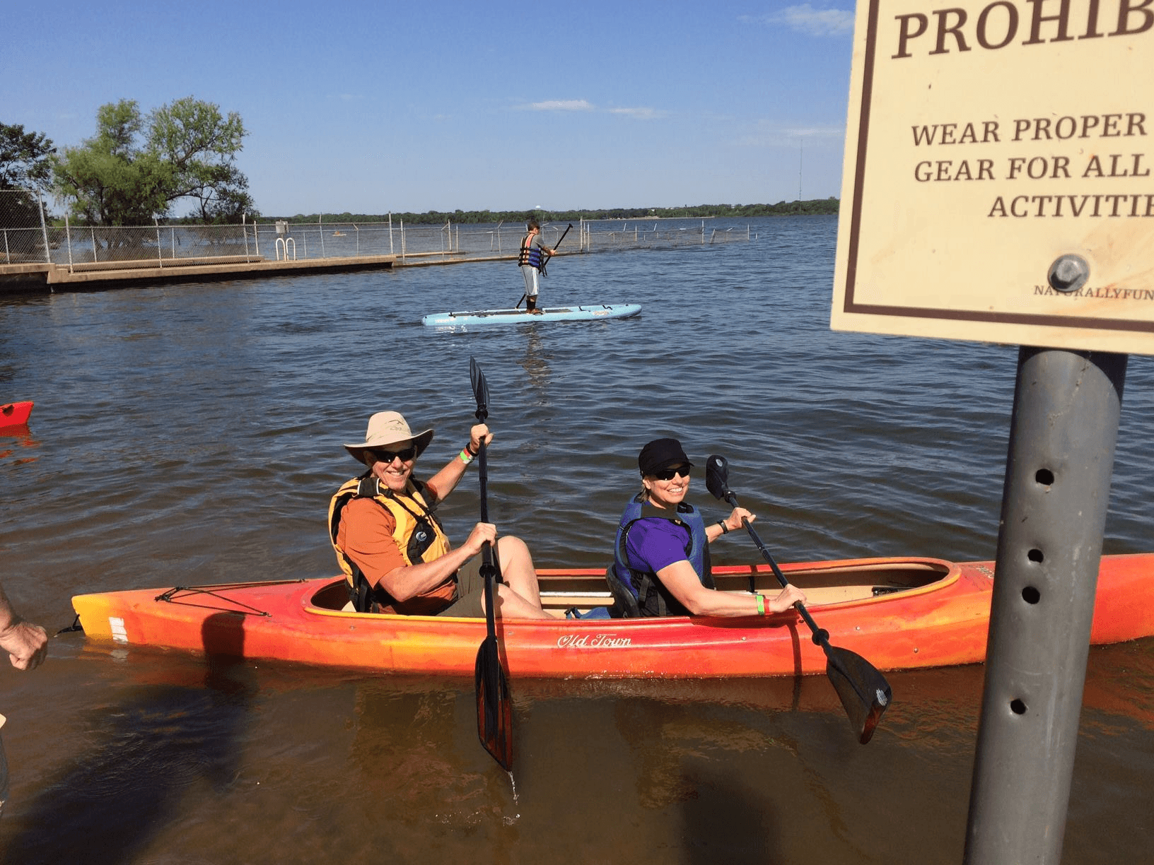 Canoe Adventures with TC Paddlesports in Fort Worth