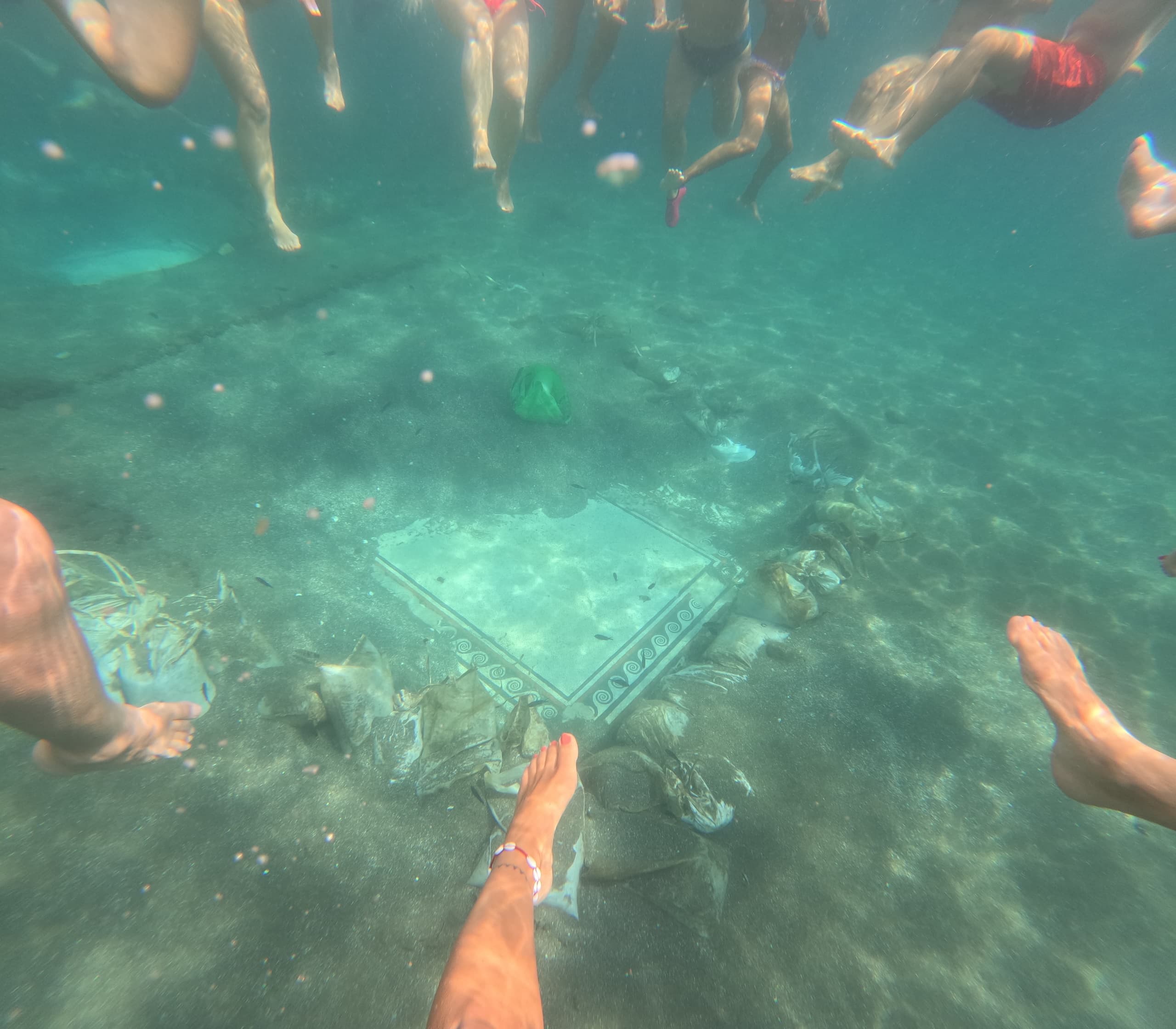 Paddle Above a Roman City: SUP & Snorkel the Submerged Ruins of Baia photo 4