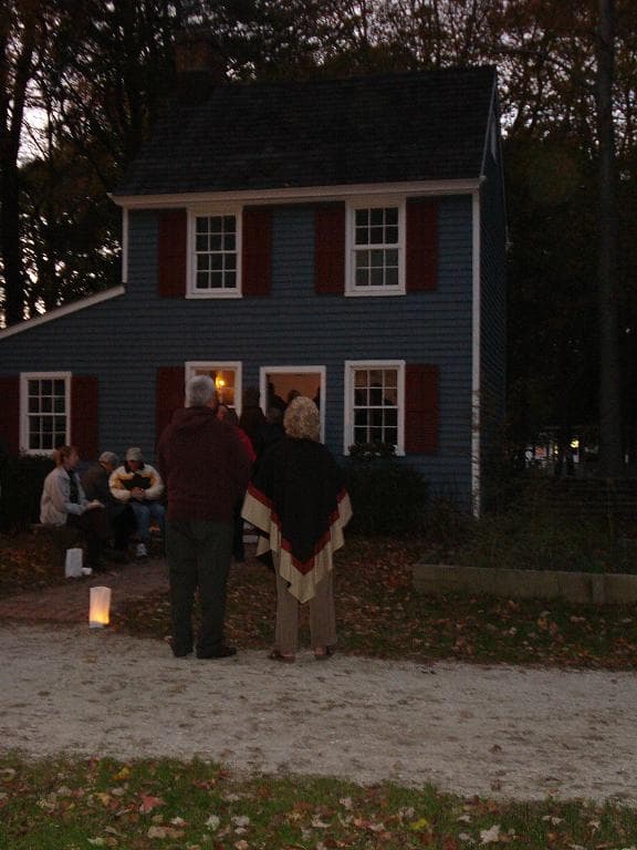 Evening House Tours at Historic Cold Spring Village