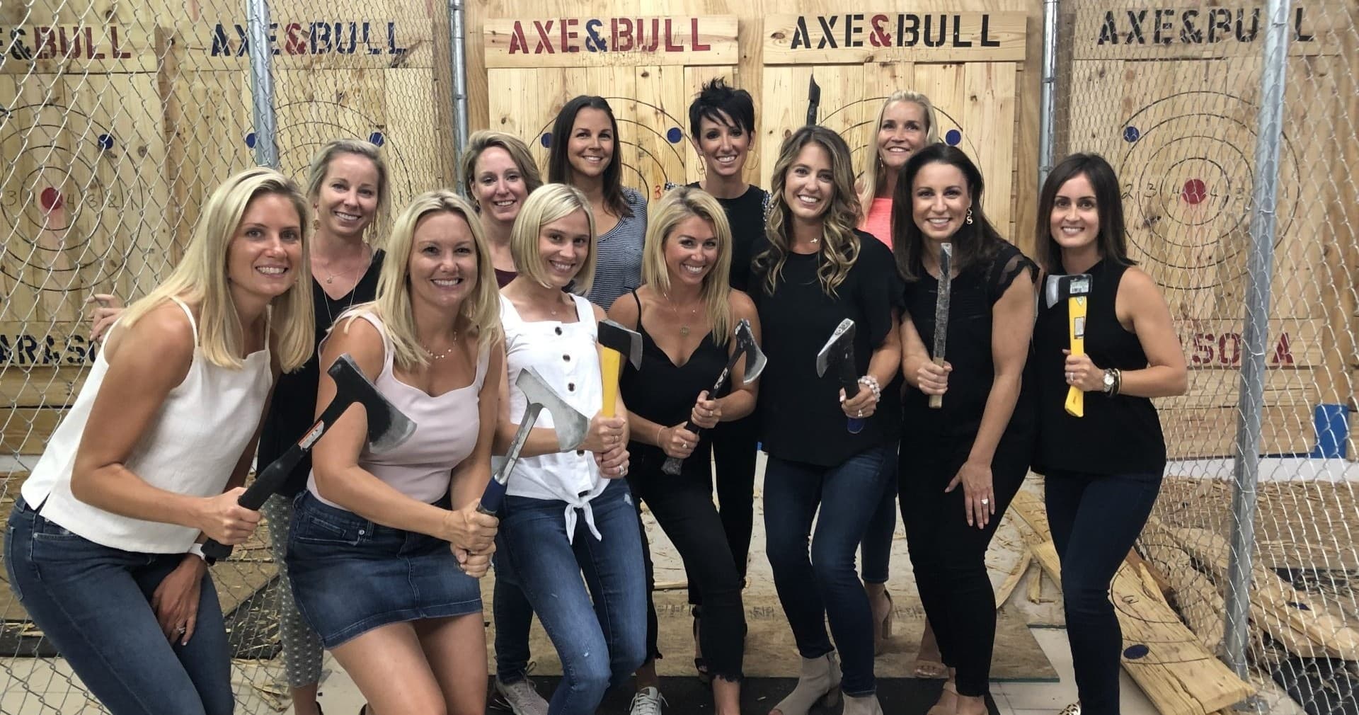 Axe & Bull Indoor Axe Throwing fleet