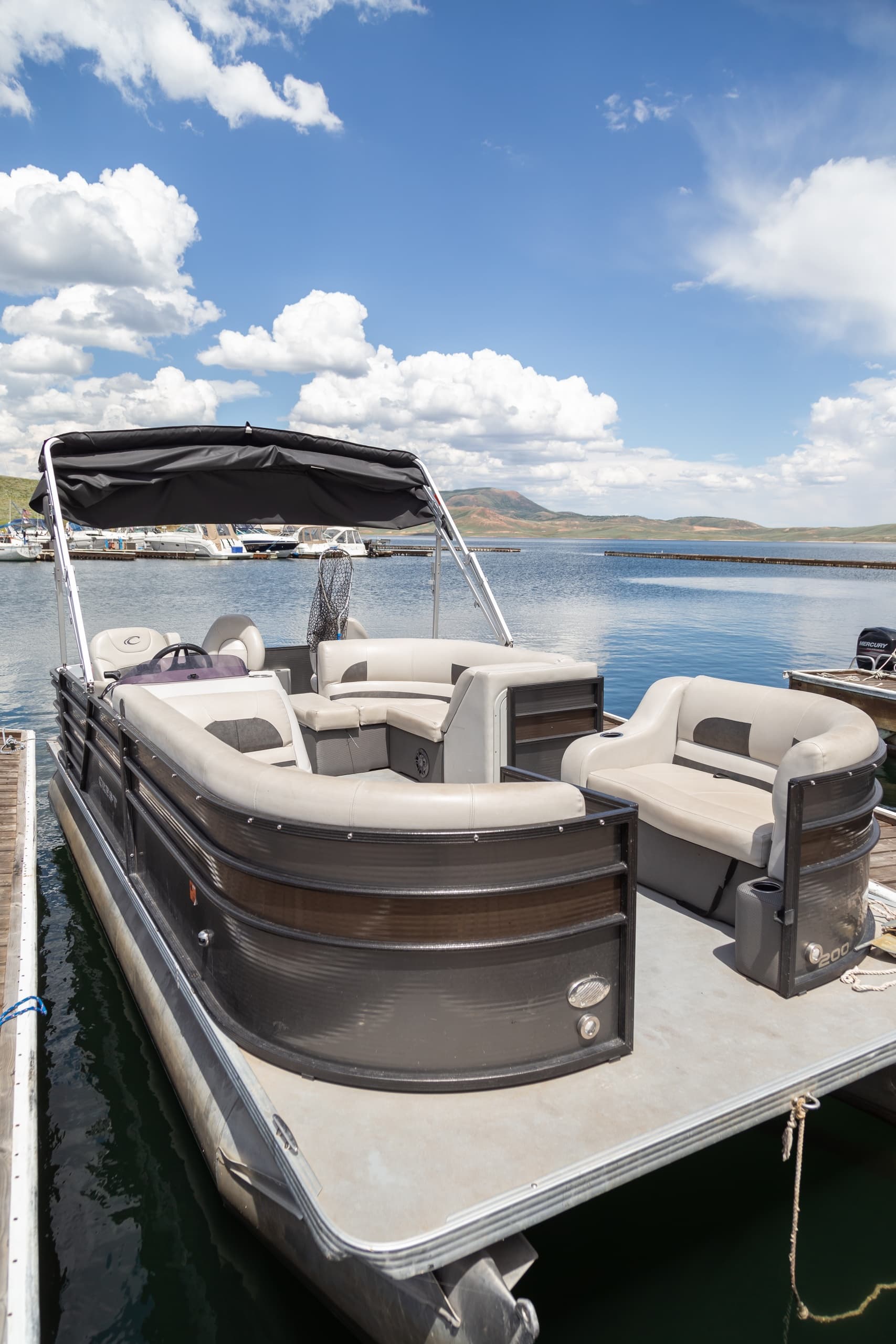 Soldier Creek- 20' Pontoon Boat