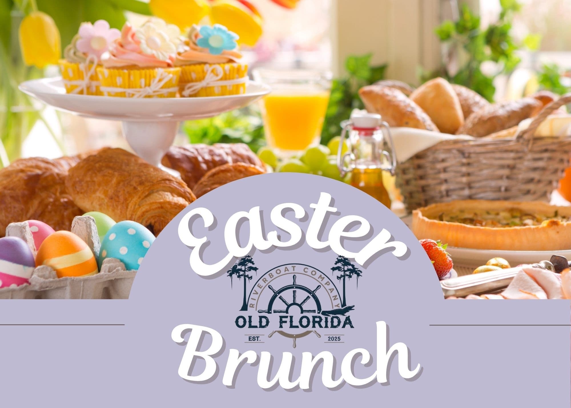 Easter Brunch Cruise on the Lillie — St. Cloud Waterfront Celebration