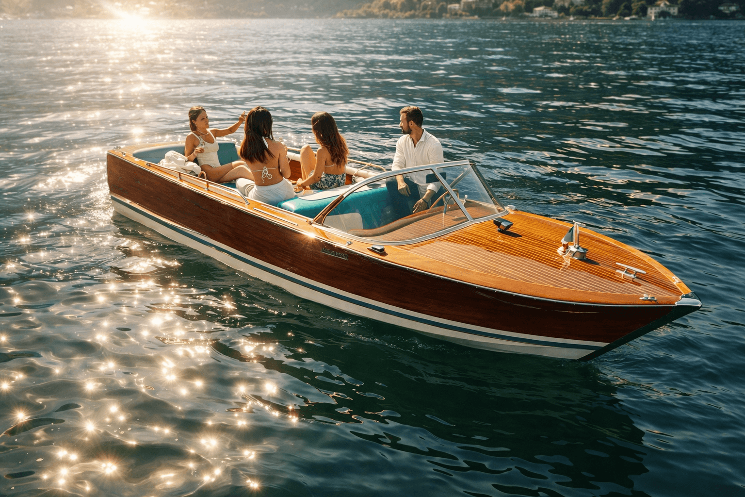 A Blink Of La Dolce Vita: One-Hour Villa Cruise on Lake Como