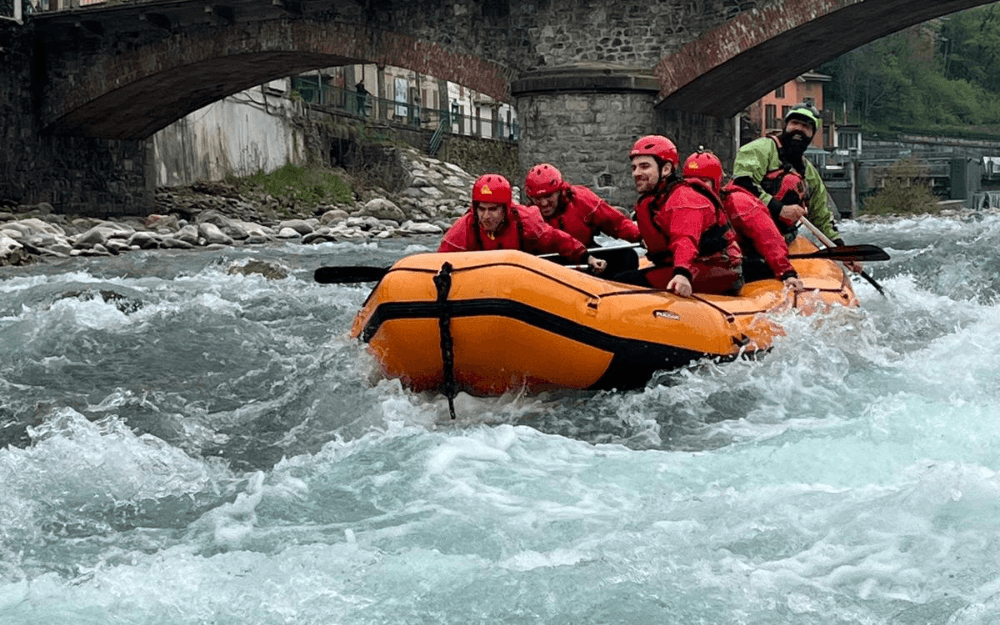 Rafting Power sul Brembo: Ride Class III Rapids Through Val Brembana's Stunning Landscape