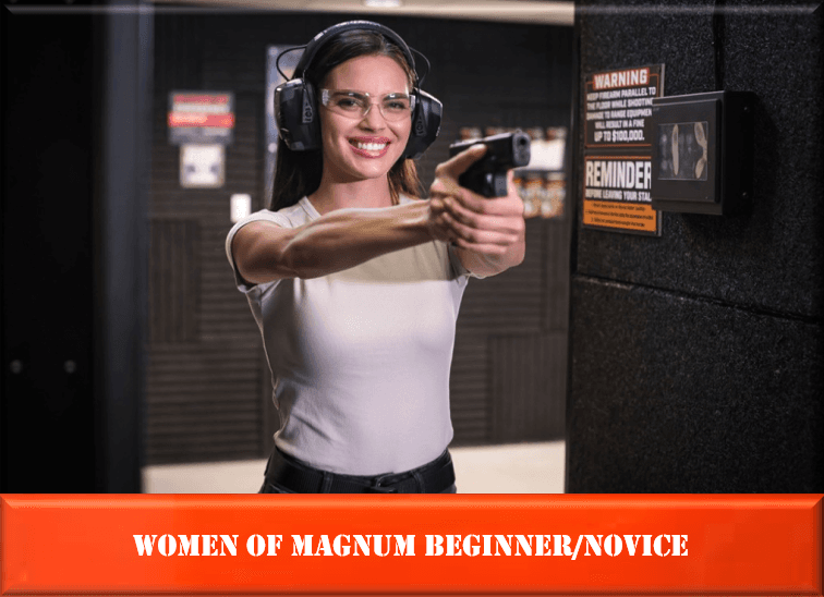 Empower Your Aim: Women of Magnum Beginner Shooting Class in Colorado Springs