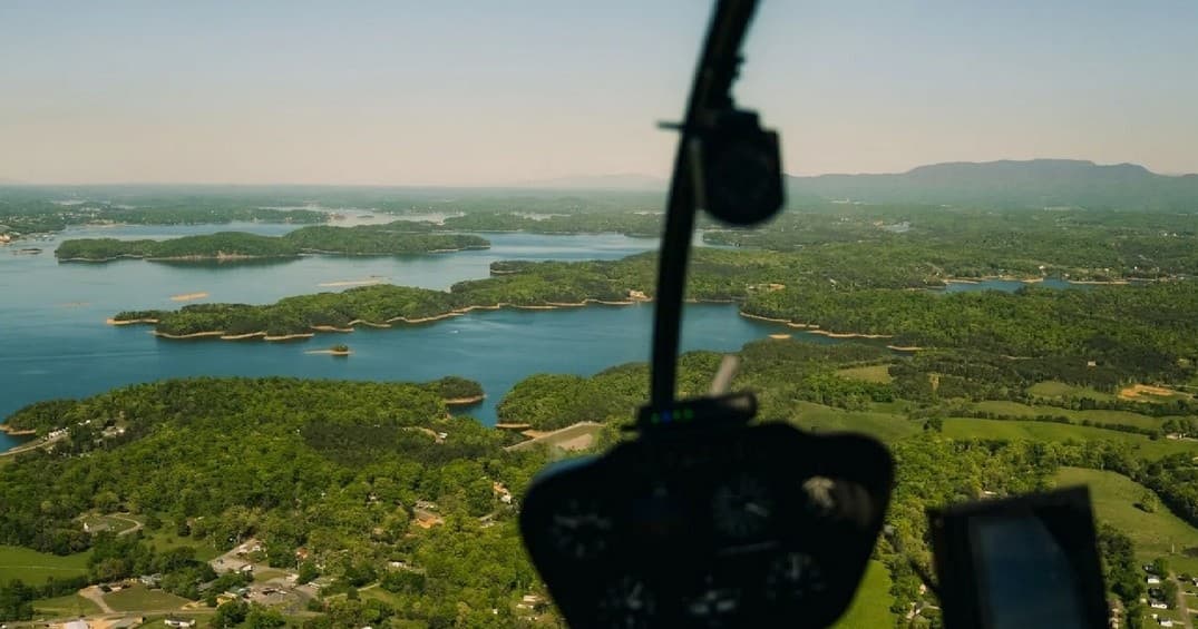 Aerial Adventures with Happy Helicopter Tours LLC in Greenville