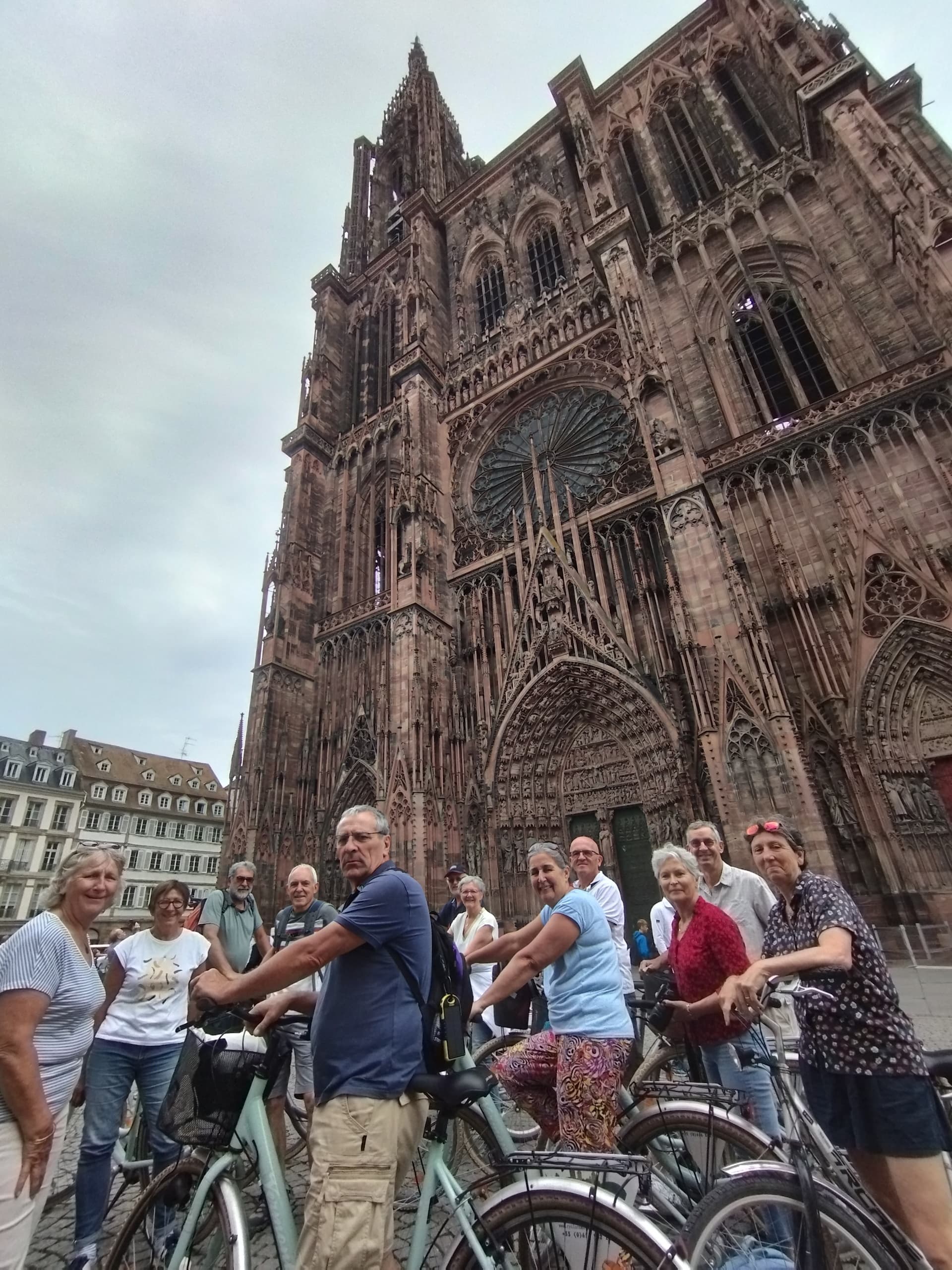 Cycling Strasbourg's Hidden Bestiaire — À vélo : Strasbourg Insolite photo 3