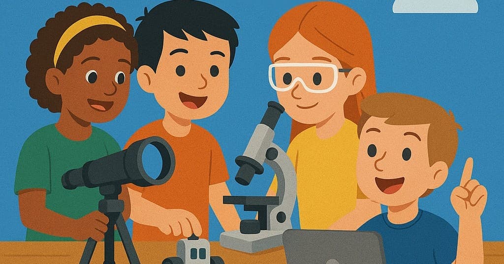 Hands-On STEM Camp in Lockport, NY: Rockets, Robotics & Outdoor Science