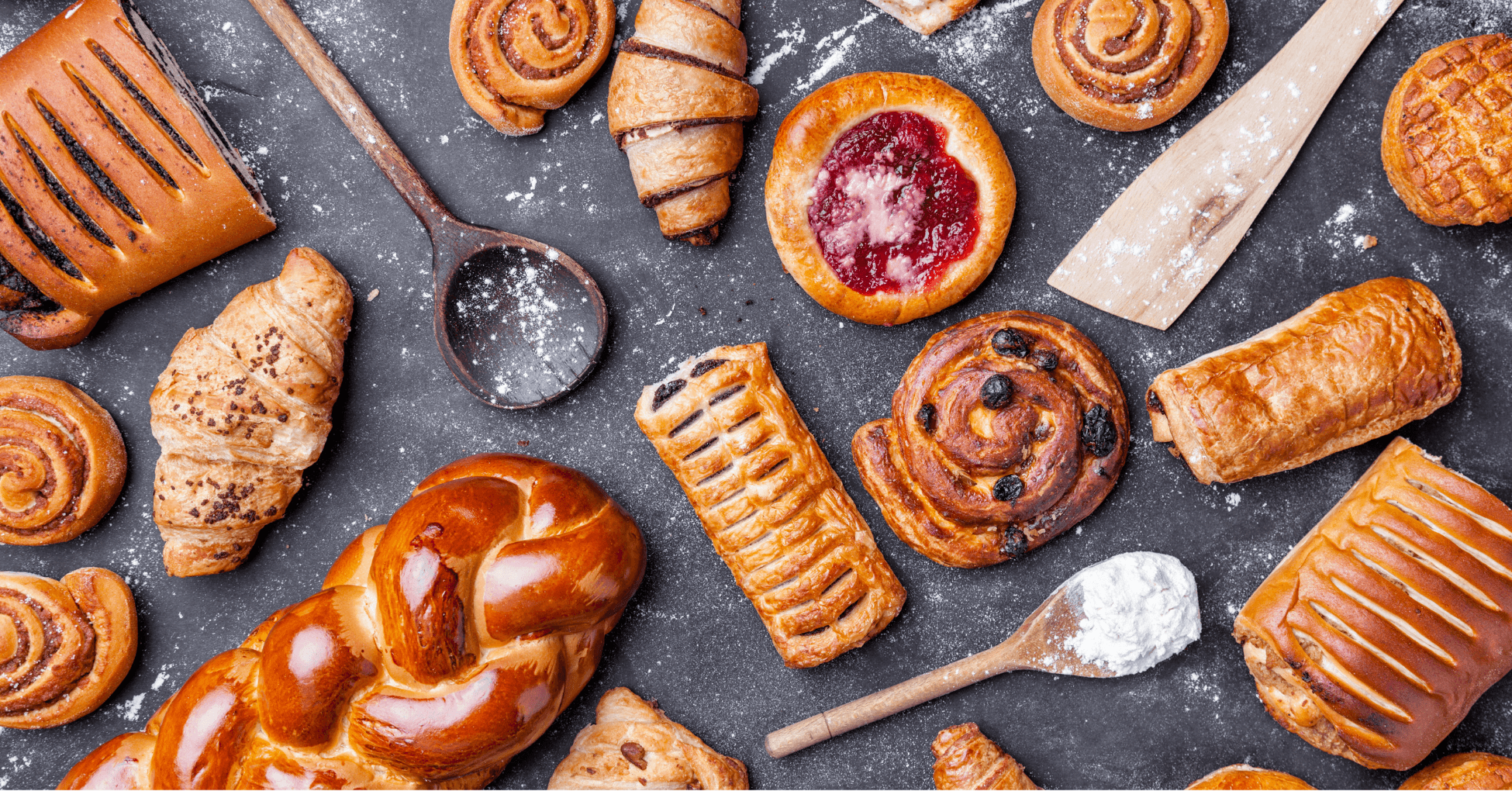 Baked Goods at Snow Farm, Cardrona Valley NZ