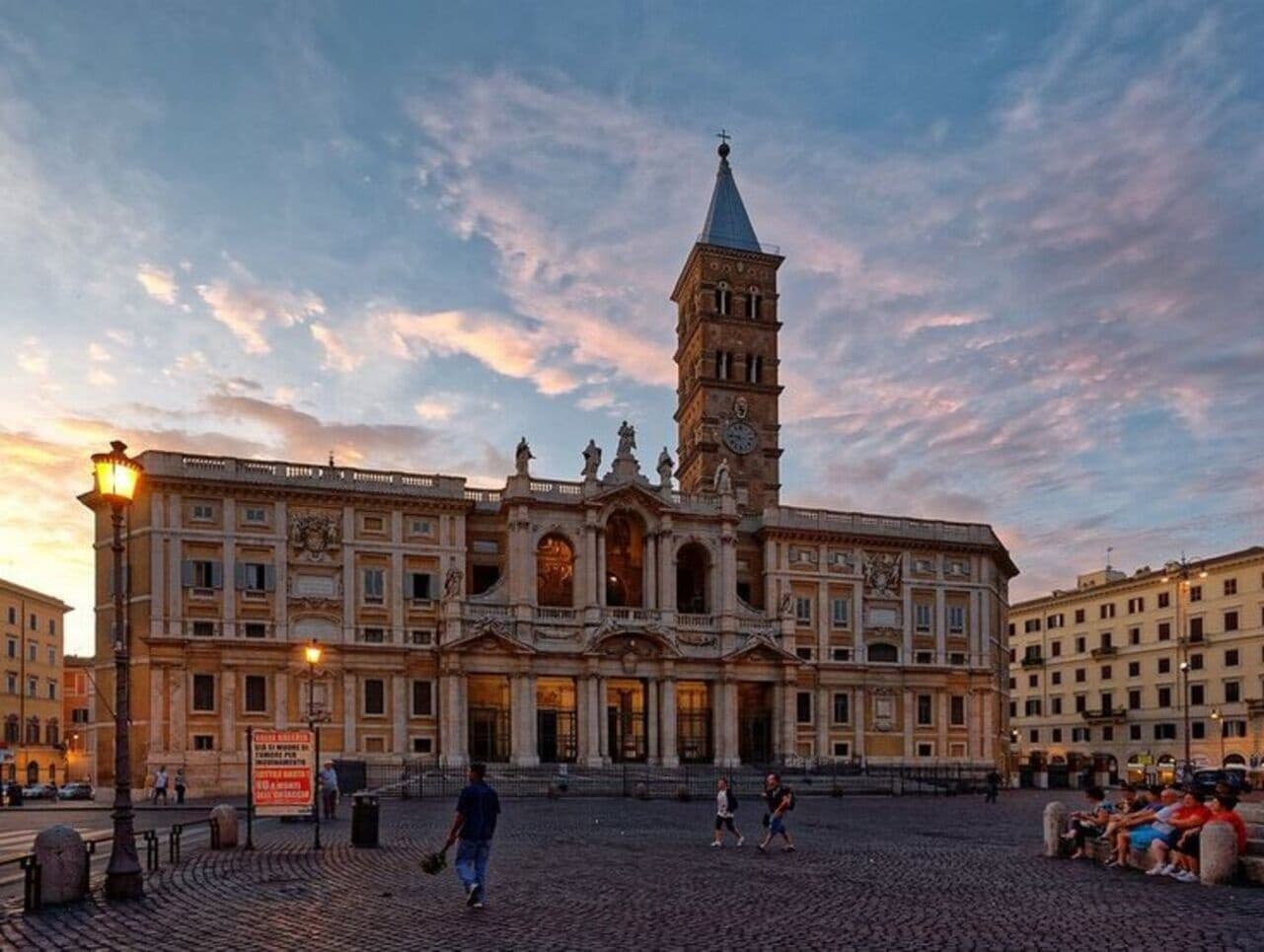 Santa Maria Maggiore Tour with Doooing in Rome