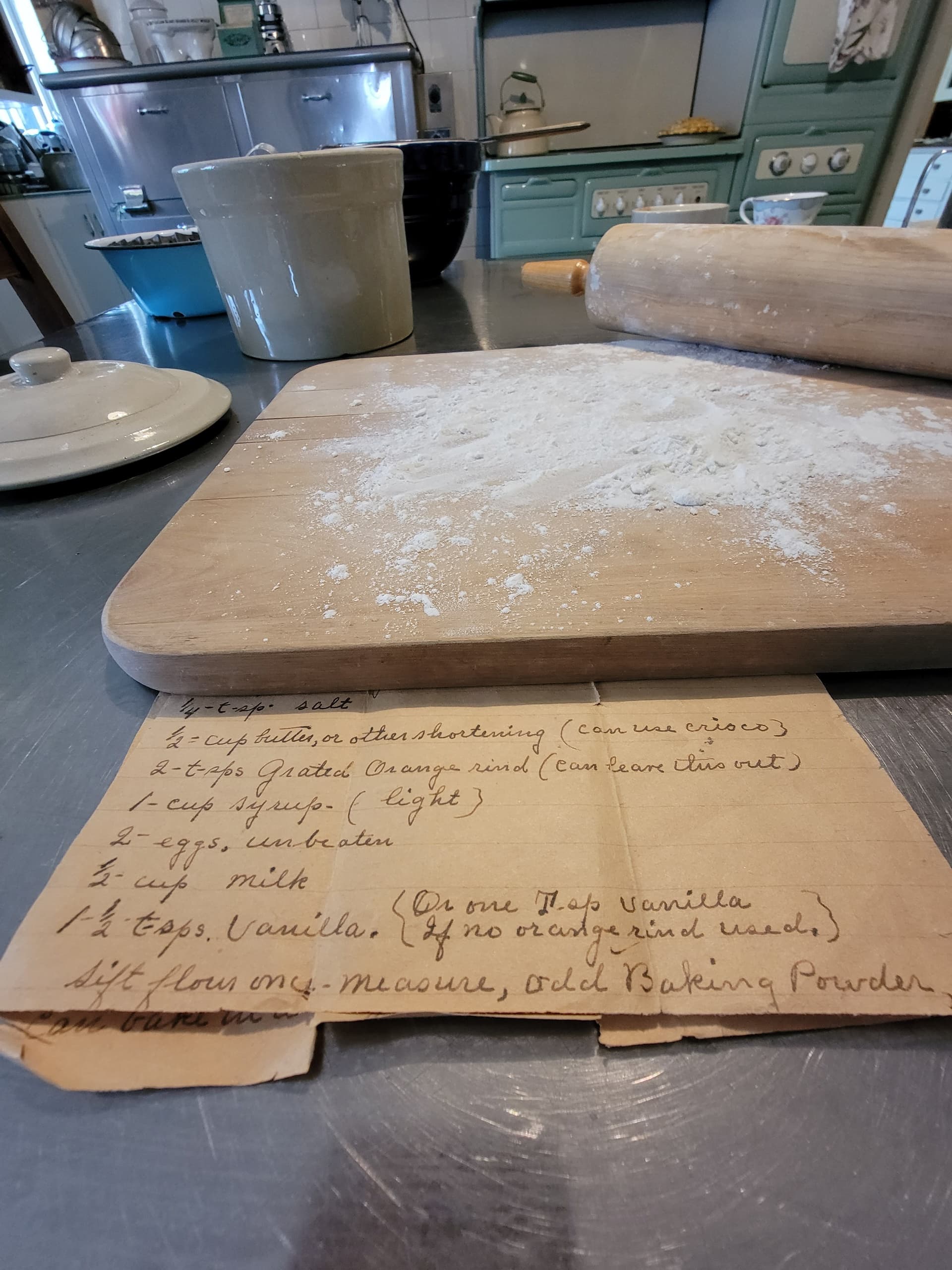 Holiday Food Traditions & Culinary Workshop at Parkwood