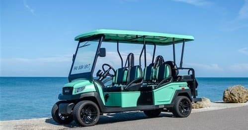 Street-Legal Electric Carts in Sarasota - Local Style Rentals