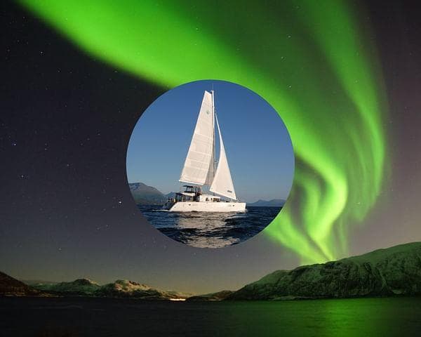 Northern Lights Hunting with Arctic Cruise in Norway near Tromsø